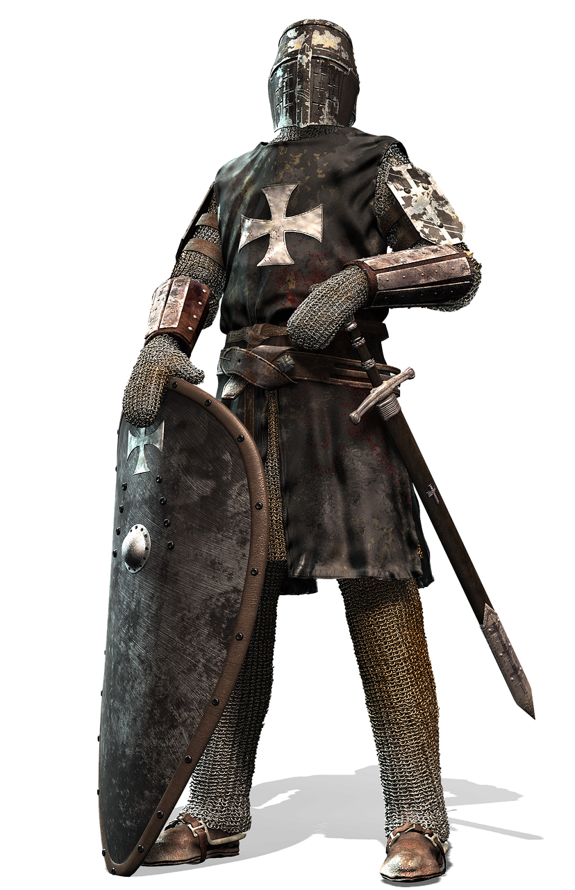 Crusader Transparent PNG Image