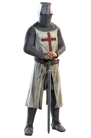 Crusader Transparent PNG Image