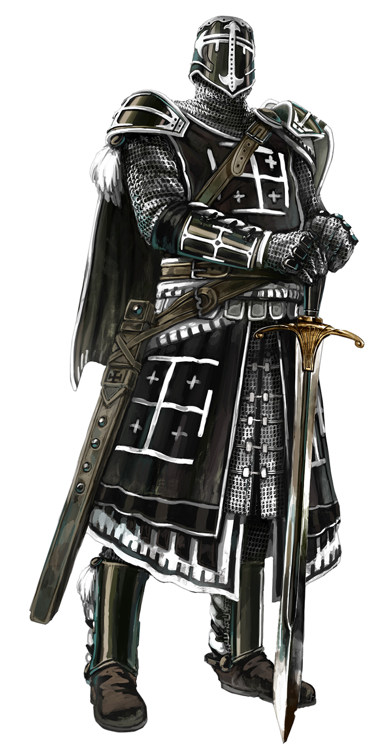 Crusader Transparent PNG Image