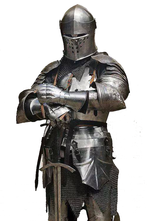 Crusader Transparent PNG Image