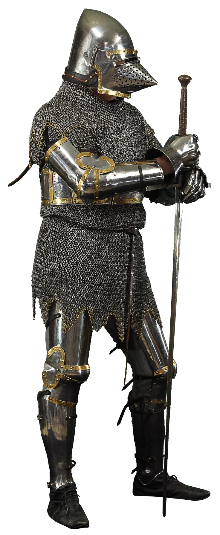 Crusader Transparent PNG Image