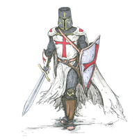 Crusader PNG