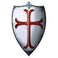 Crusader shield PNG