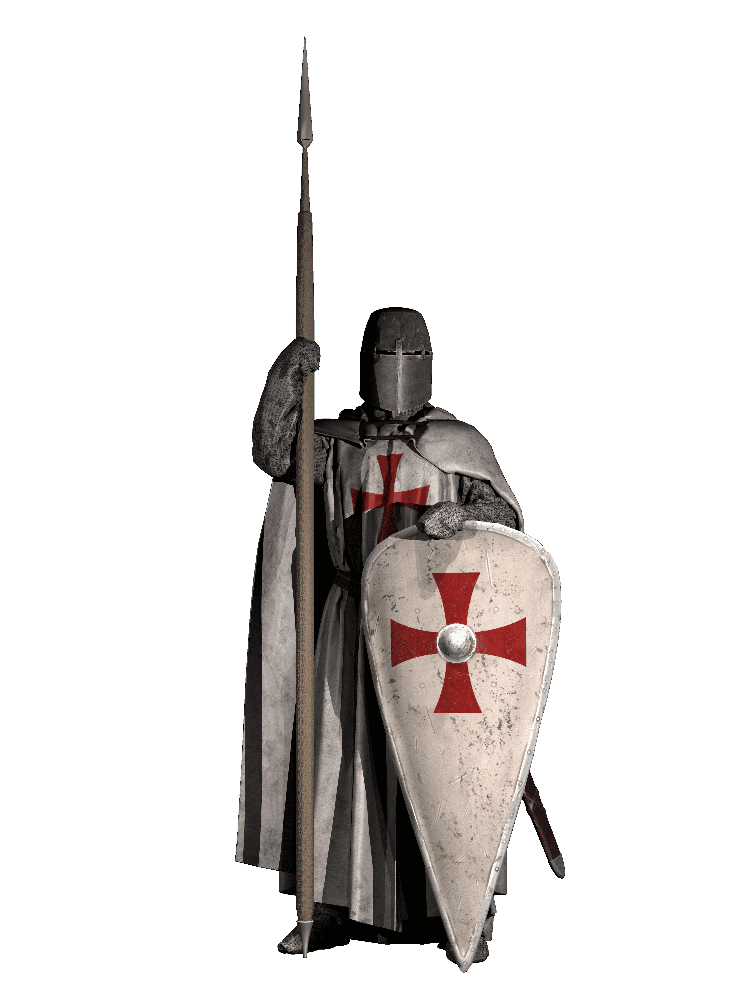 Crusader Transparent PNG Image