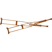 Crutches PNG