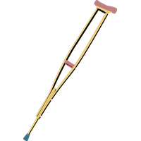 Crutches PNG