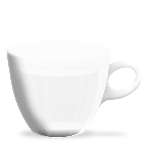 White Empty Cup PNG Image High Quality PNG Image