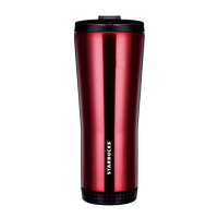 Cup Flask Material Starbucks Vacuum Insulation Red