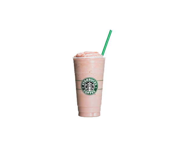 Smoothie Strawberry Milkshake Starbucks Cup PNG Image High Quality PNG Image