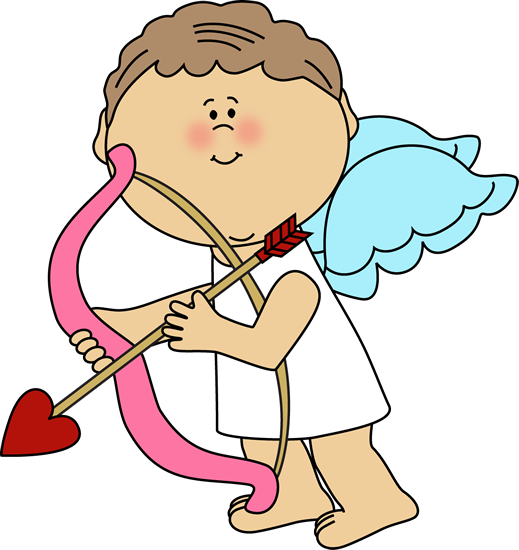 Cupid Valentines Day Angel Free Clipart HD PNG Image