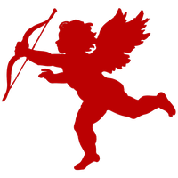 Valentines Day Cupid Free PNG HQ