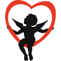 Photos Vector Day Cupid Valentines PNG Image