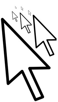 Mouse Cursor Transparent PNG Image
