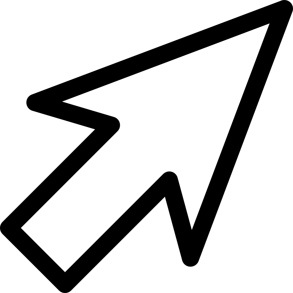 Mouse Cursor Transparent PNG Image