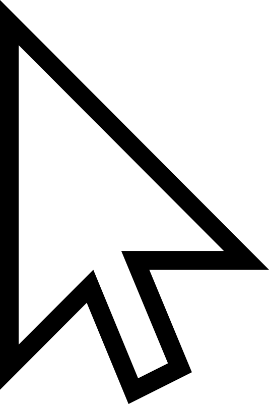 Mouse Cursor Transparent PNG Image