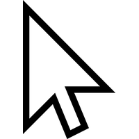 Mouse Cursor PNG Image