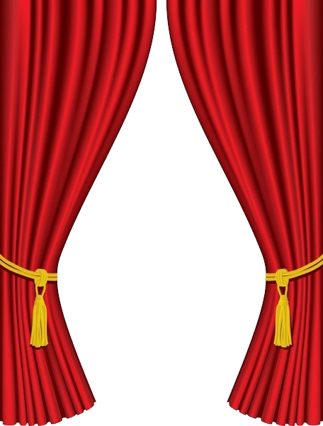 Curtains Transparent PNG Image