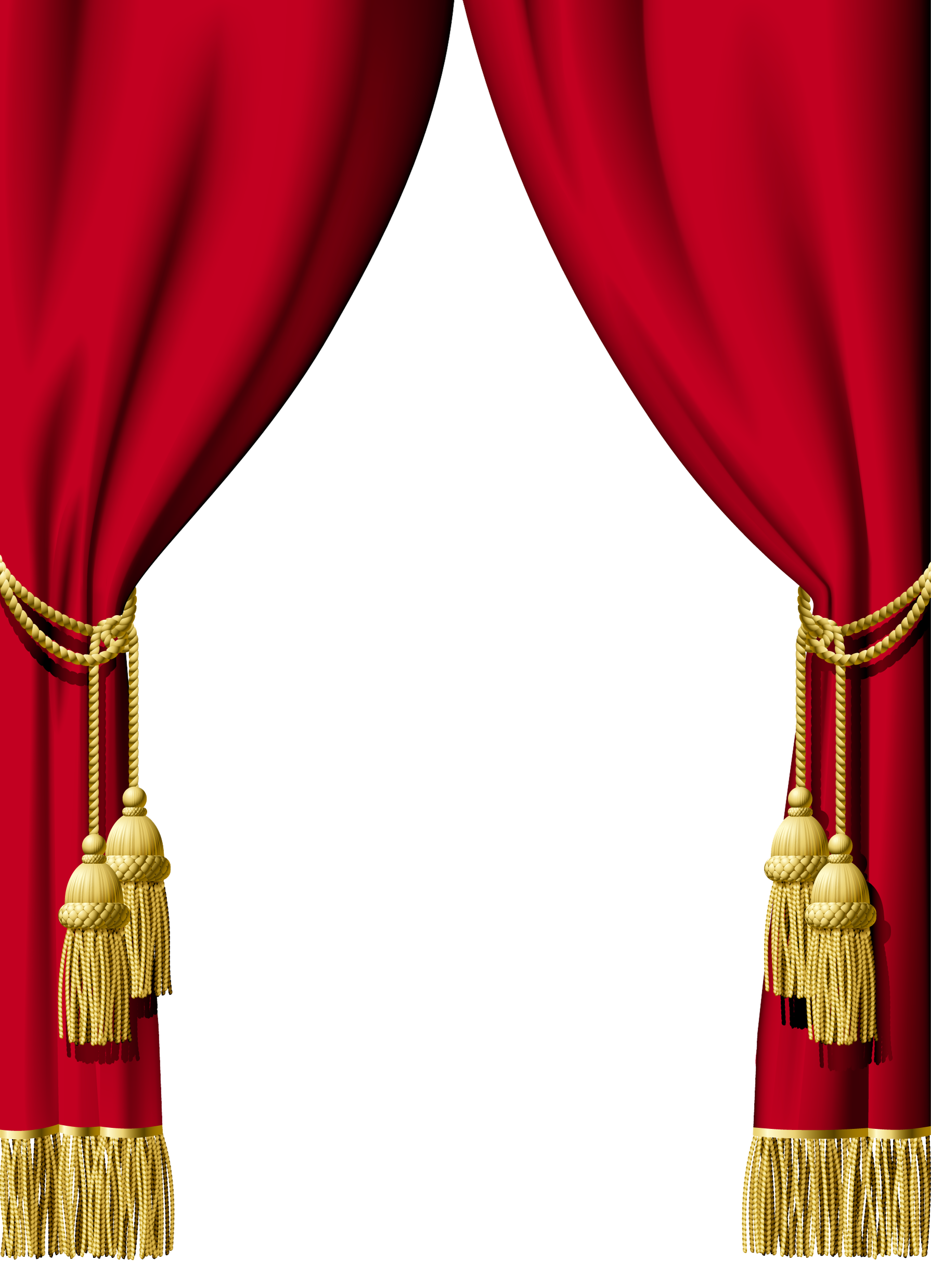 Curtains Transparent PNG Image