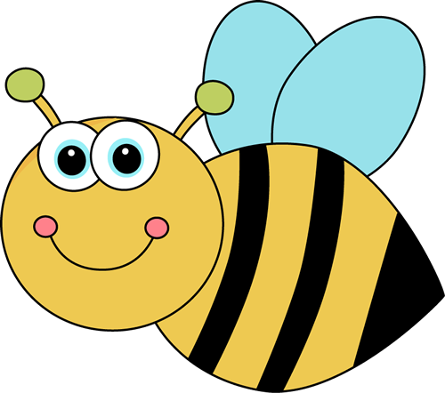 Cute Insect Bee Free Clipart HD PNG Image