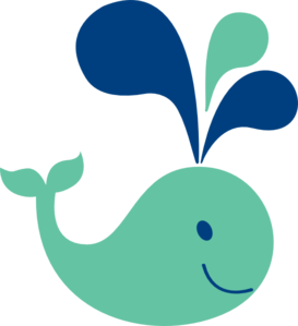 Cute Whale File PNG Image