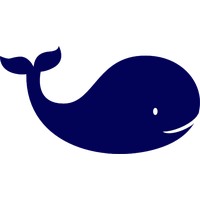 Cute Whale Image