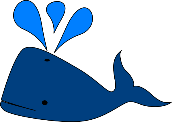 Cute Whale Photos PNG Image