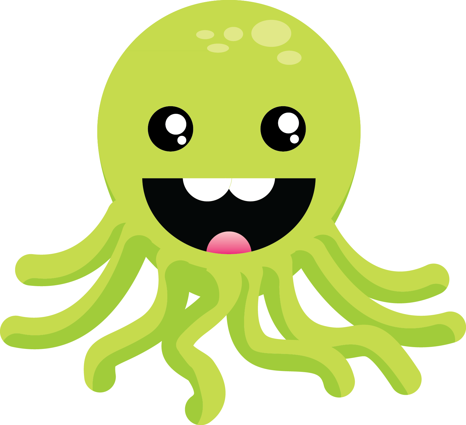 Cute Octopus Image PNG Image