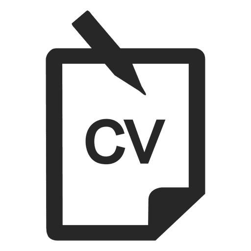 Cv Transparent PNG Image