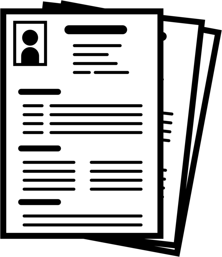 Cv Transparent PNG Image