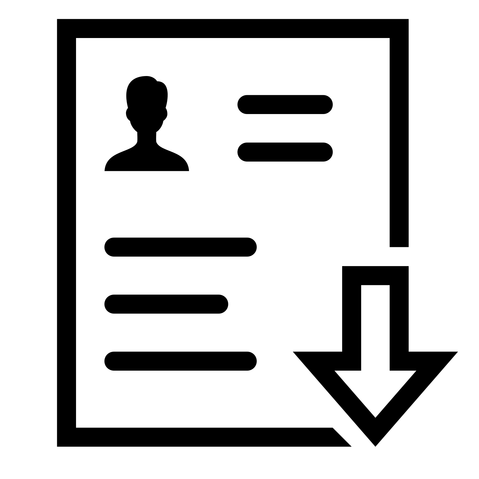 Cv Transparent PNG Image