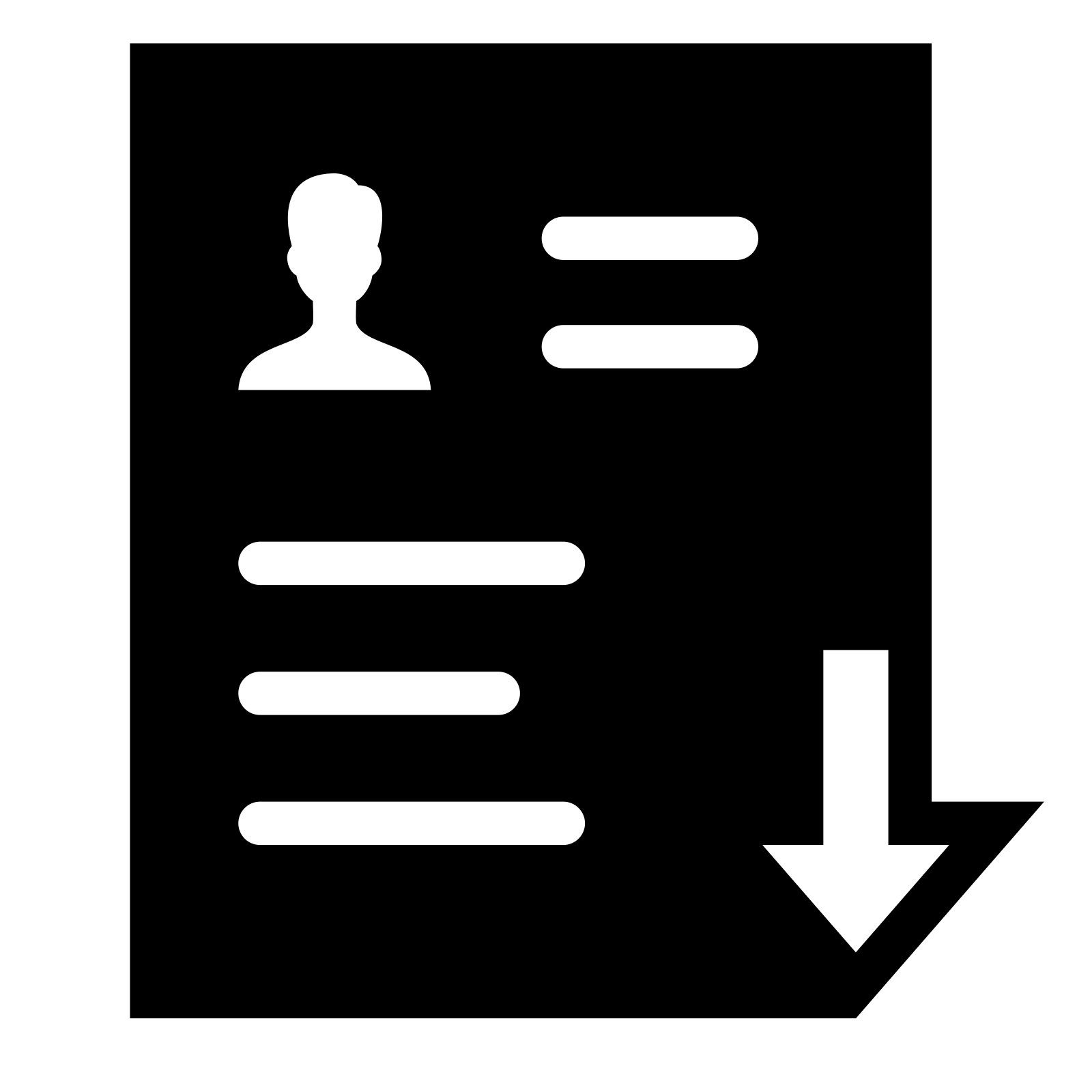 Cv Transparent PNG Image