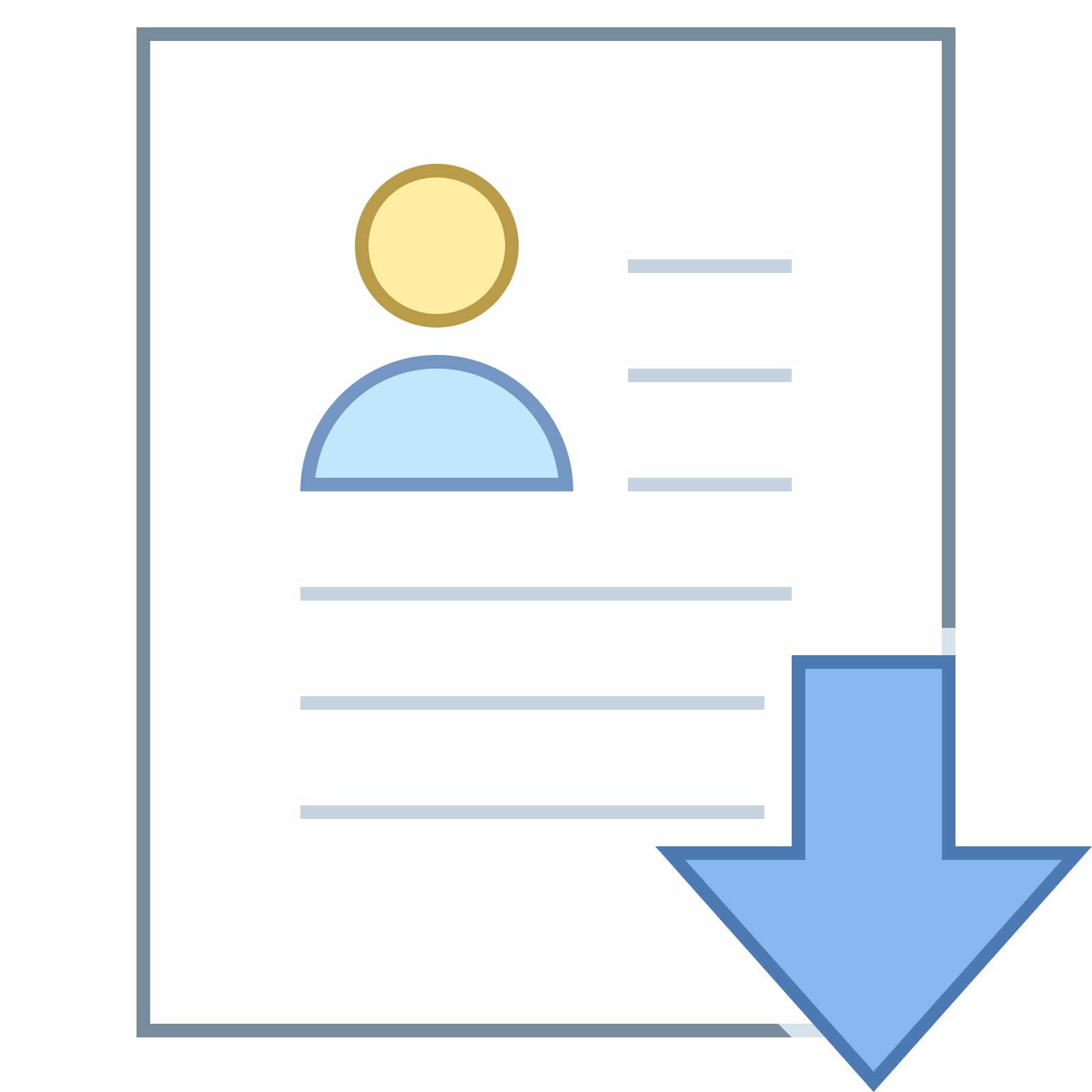 Cv Transparent PNG Image