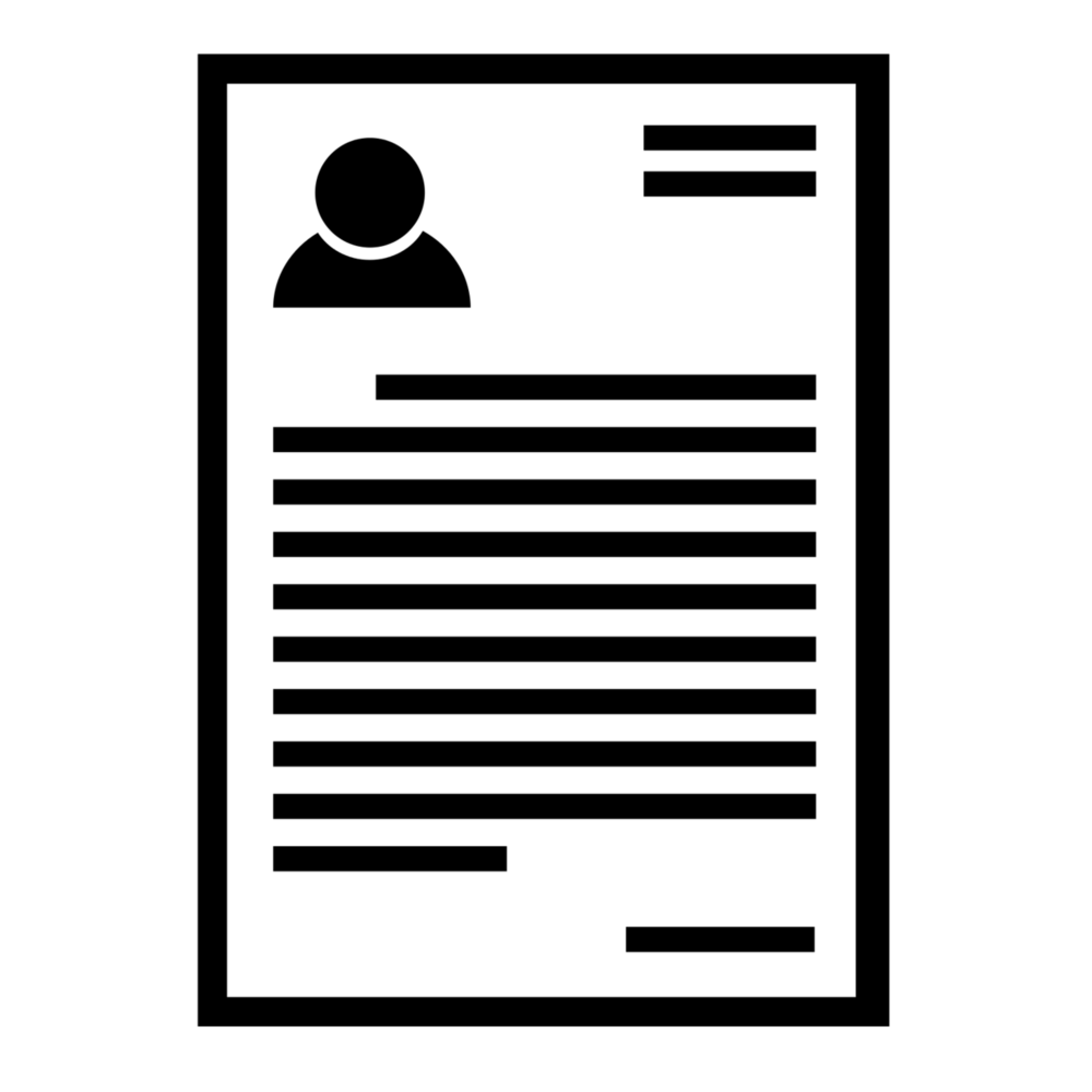 Cv Transparent PNG Image
