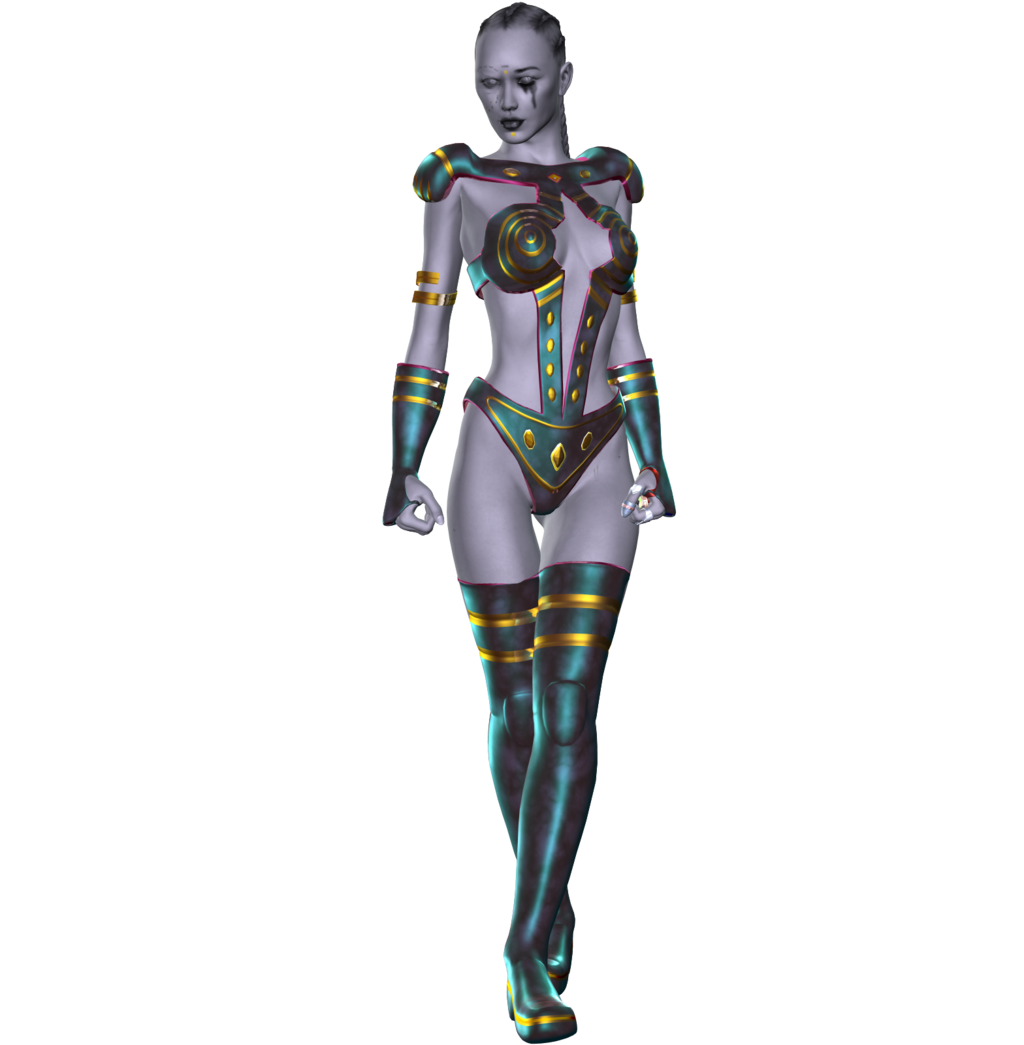 Cyborg Clipart PNG Image