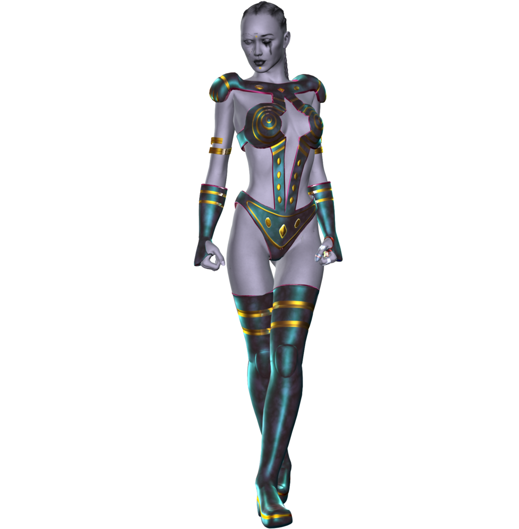 Cyborg Clipart Transparent PNG Image