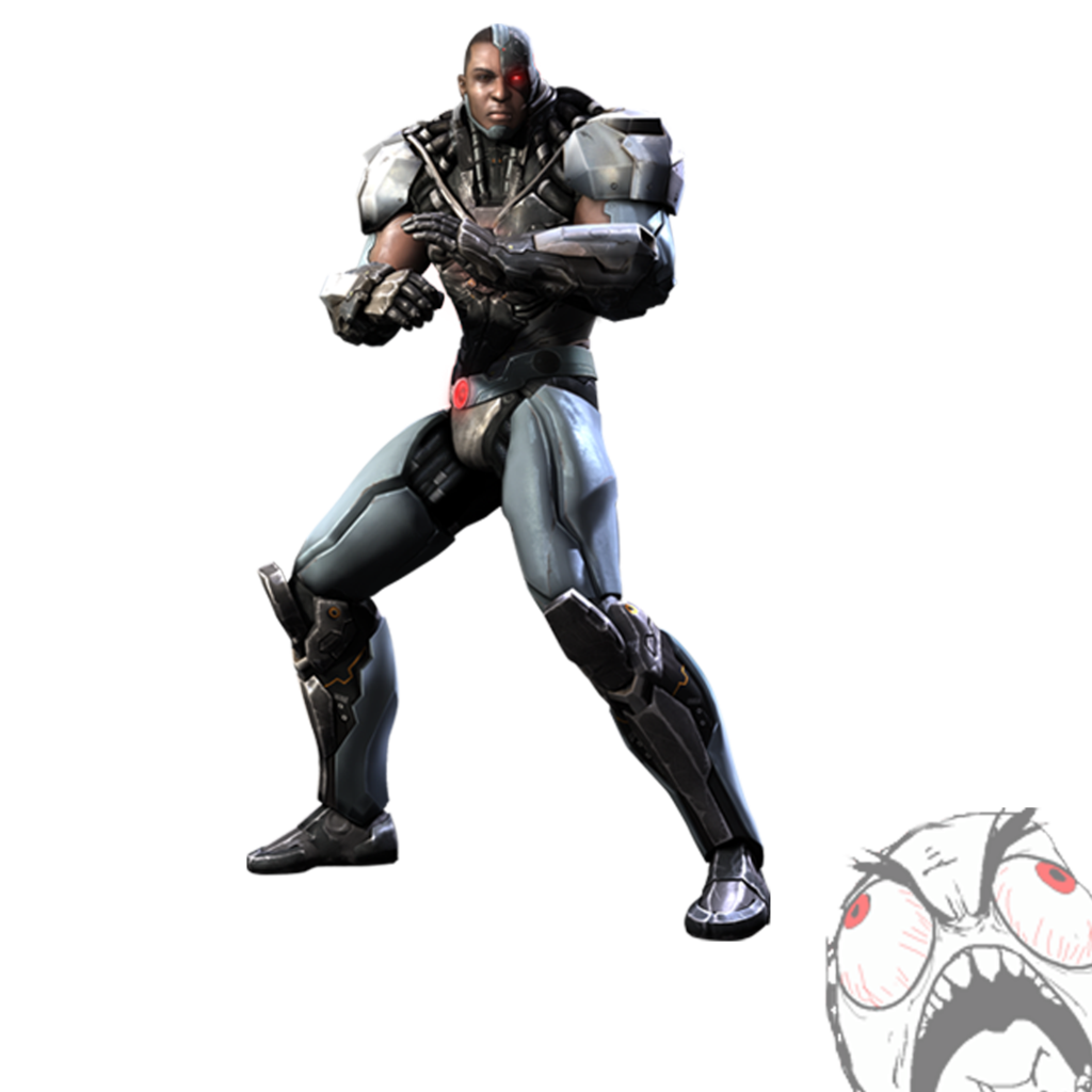 Cyborg Transparent PNG Image