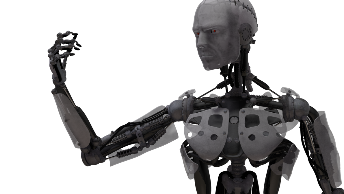 Cyborg Image PNG Image