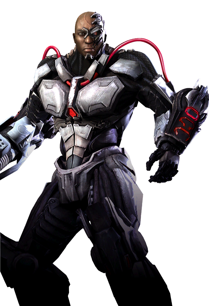 Cyborg Transparent PNG Image