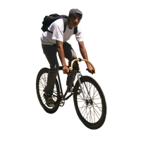 Cycling cyclist Transparent PNG Image