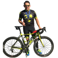 Cycling cyclist Transparent PNG Image