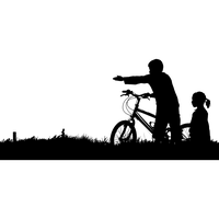 Cycling cyclist Transparent PNG Image