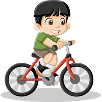 Cycling cyclist Transparent PNG Image