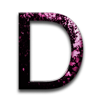 Letter D PNG