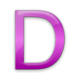Letter D Transparent PNG Image