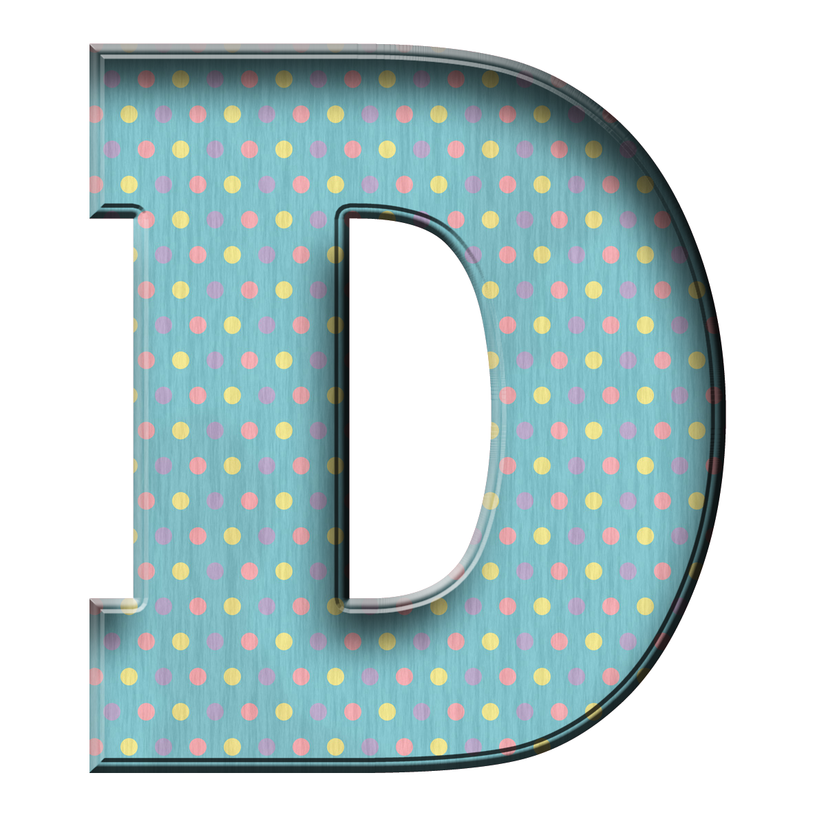 Letter D Transparent PNG Image