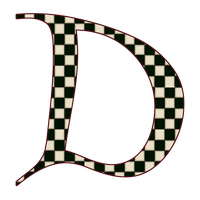 Letter D PNG