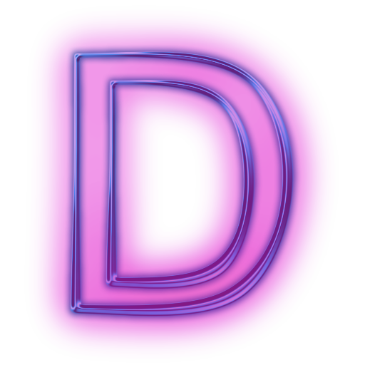 Letter D Transparent PNG Image