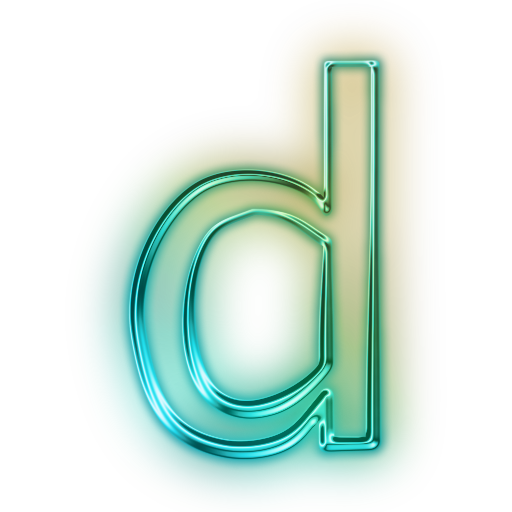 Letter D Transparent PNG Image