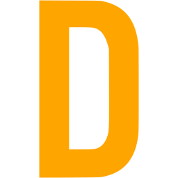 Letter D Transparent PNG Image