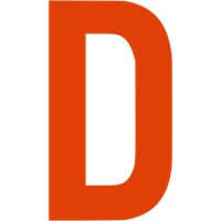 Letter D PNG